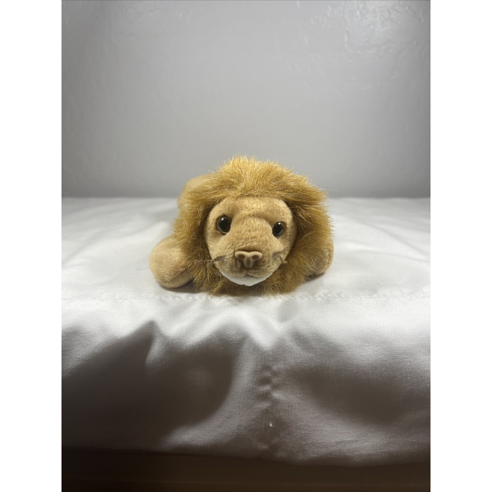 TY‎ Beanie Babies Roary The Lion Plush Toy Stuffed Animal Vintage 1996